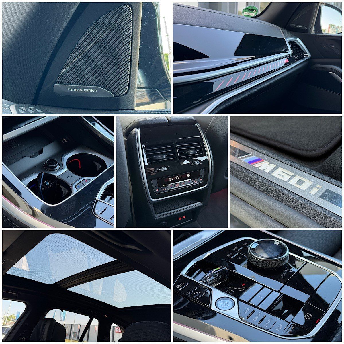 BMW X5 M60i xDrive M Paket Pro Sky Lounge Anhängerk.