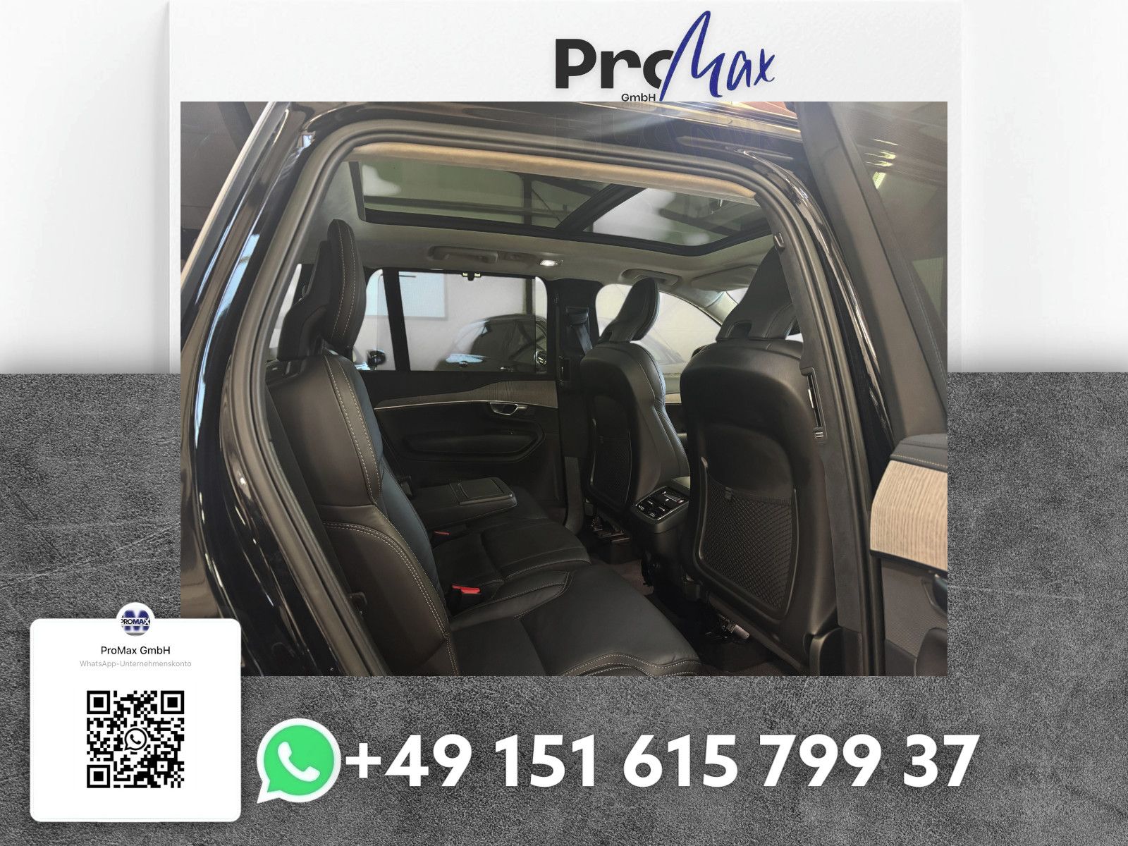 Volvo XC90 B5 D Ultimate Dark AWD PANO HUD AHK FourC