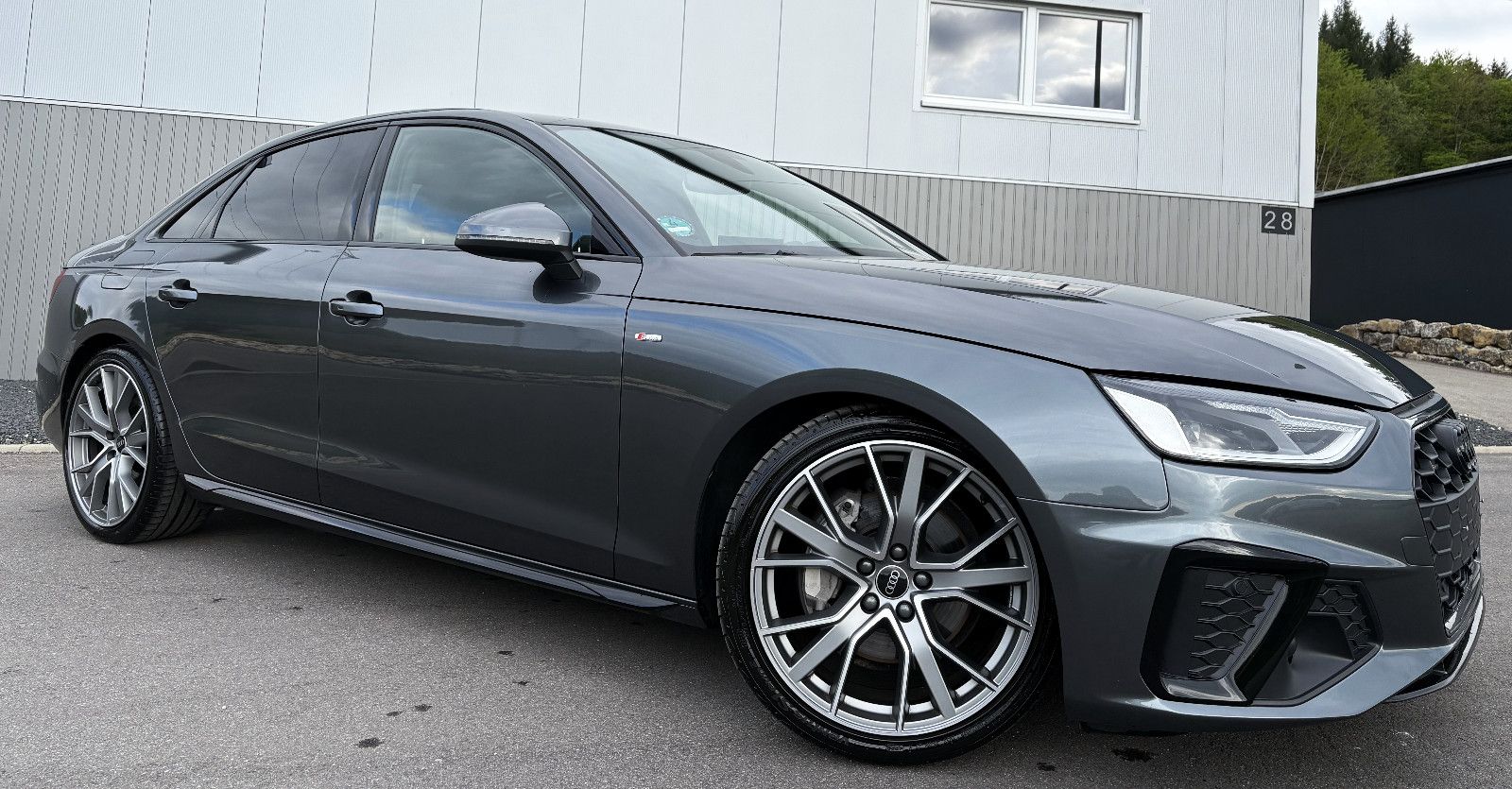 Audi A4 40 TDI Quattro;S-line;Competition;LED;B&G;Nav