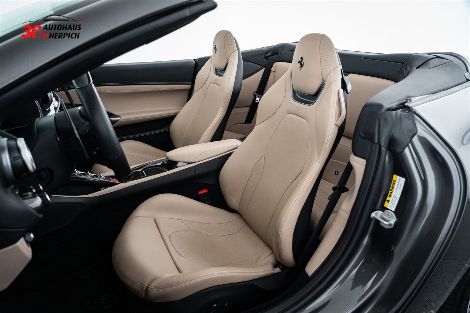Ferrari Portofino M 20" JBL 360° Carbon Canne di Fucile 
