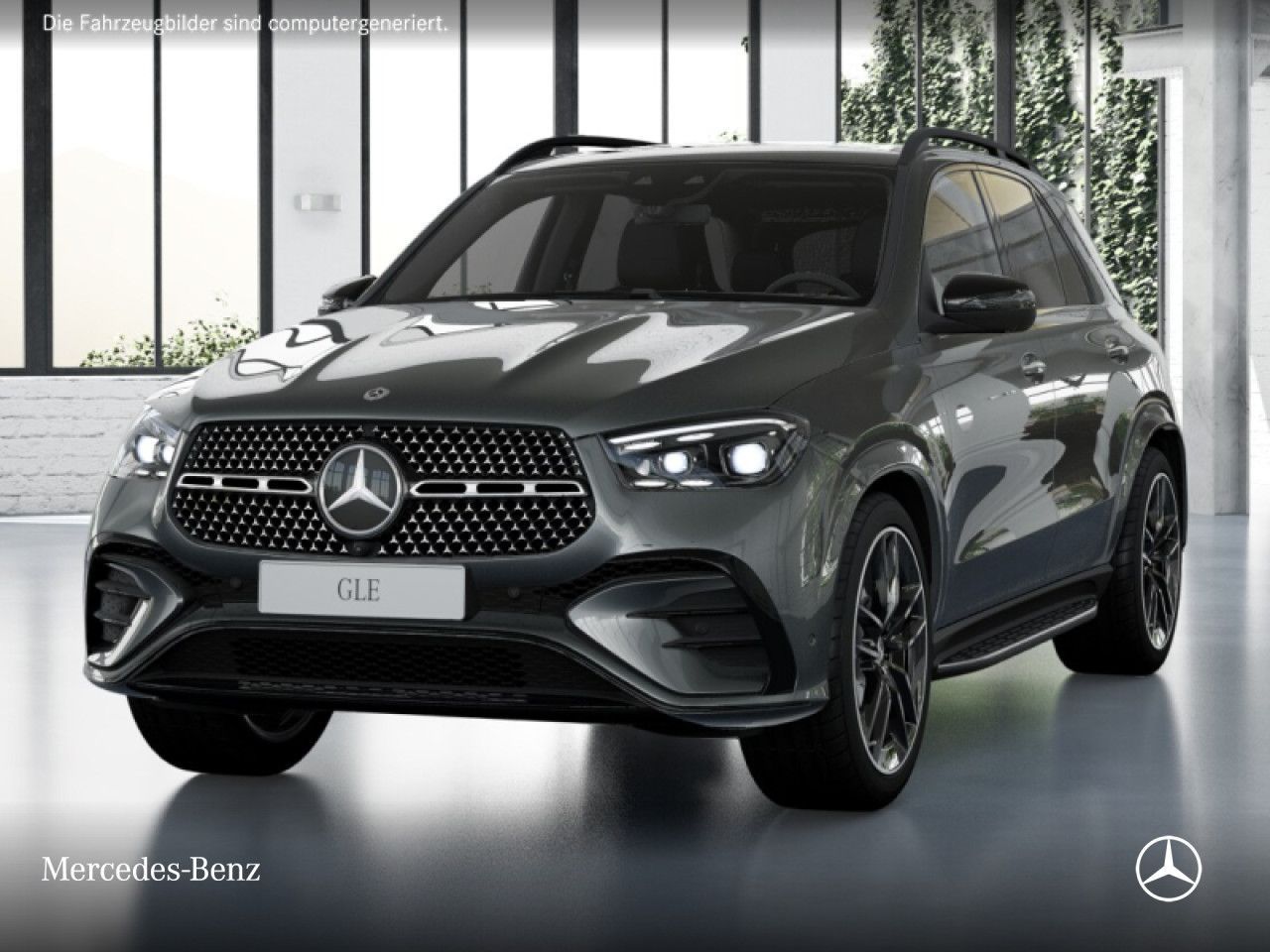 Mercedes-Benz GLE 450 d 4M AMG Premium/Airmatic/AHK/HuD/Memory