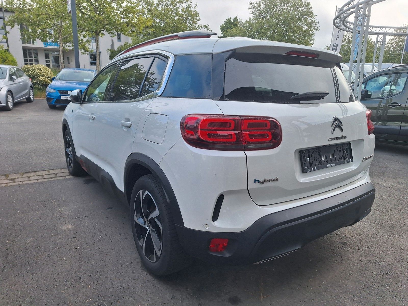 Citroën C5 Aircross Shine Pack Hybrid 225 PS