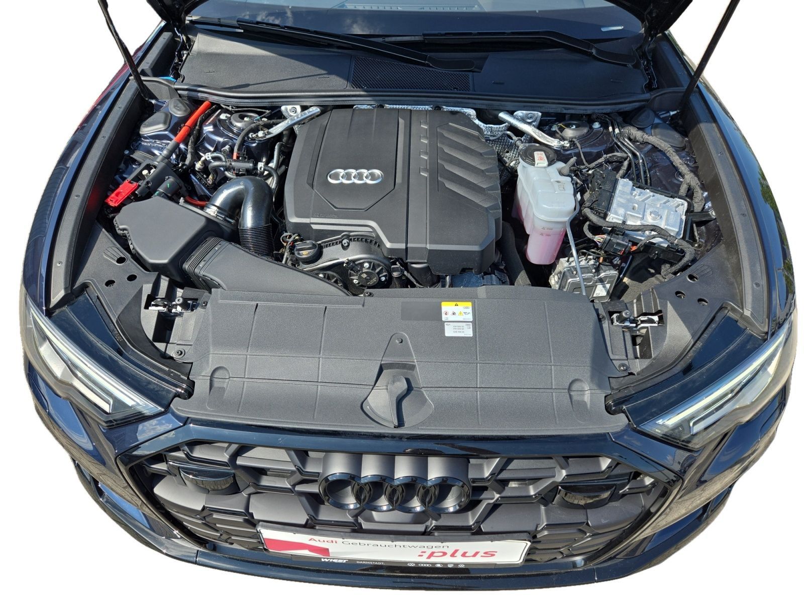 Audi A6 Avant S line 45 TFSI S tr., Optikpaket schwar