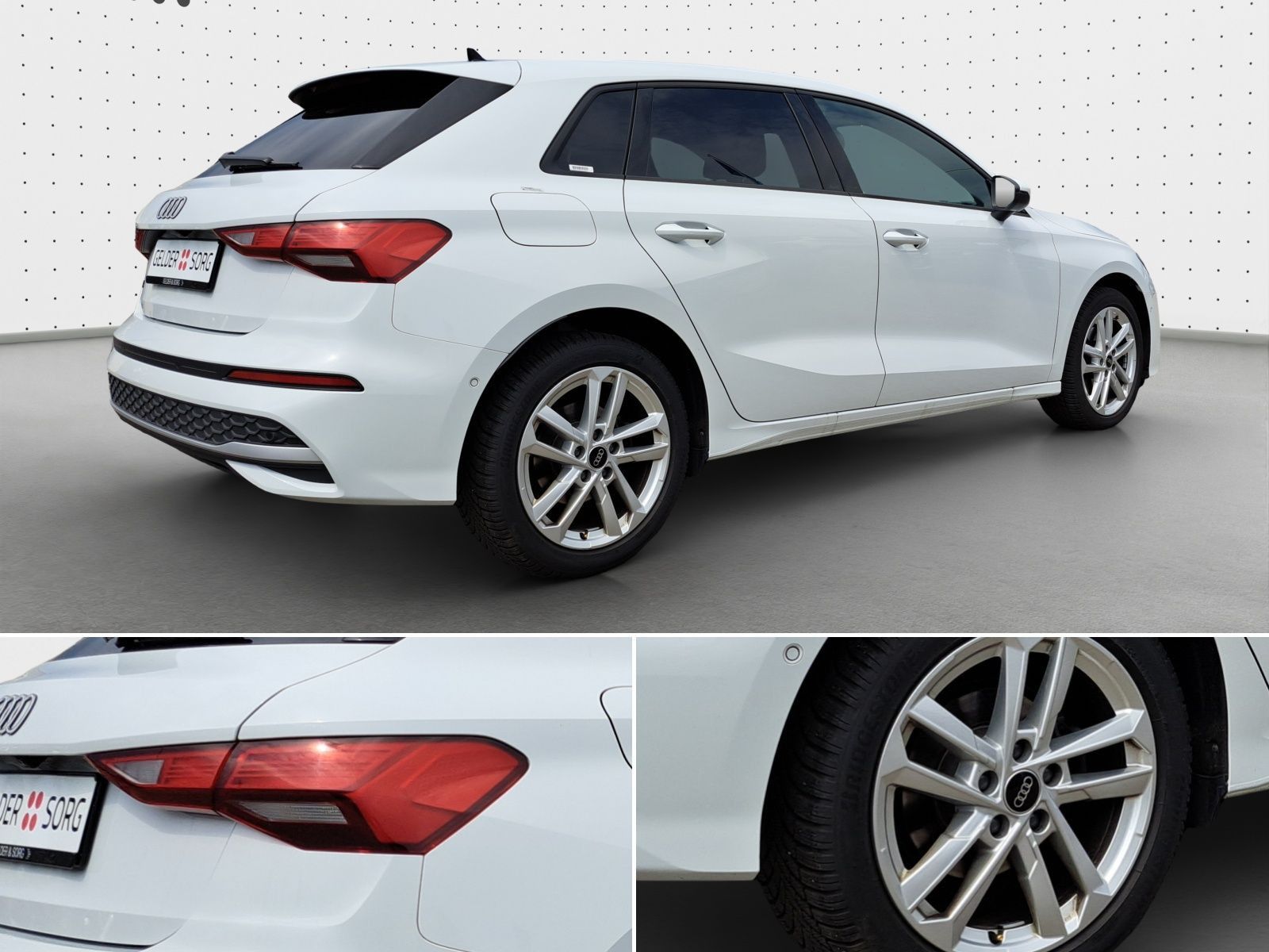 Audi A3 Sportback advanced 35 TDI - Samsaru's Car Outlet