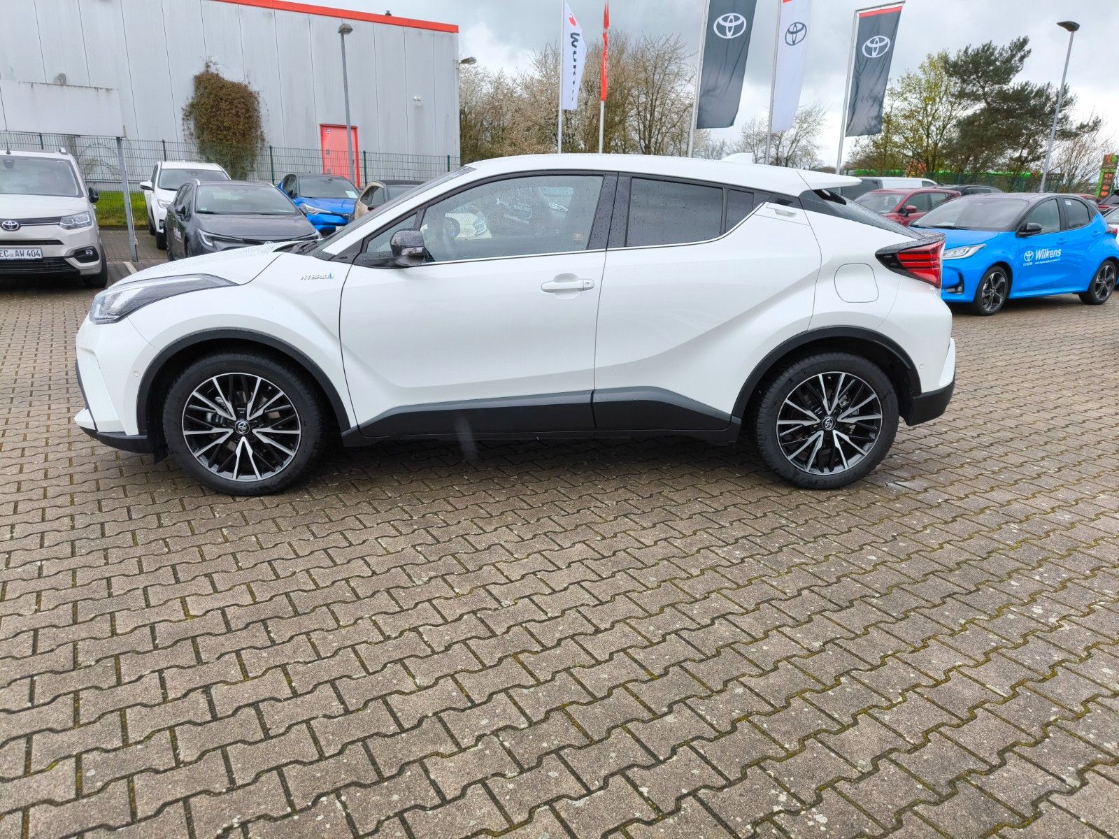 Toyota C-HR Hybrid Lounge - Samsaru's Car Outlet