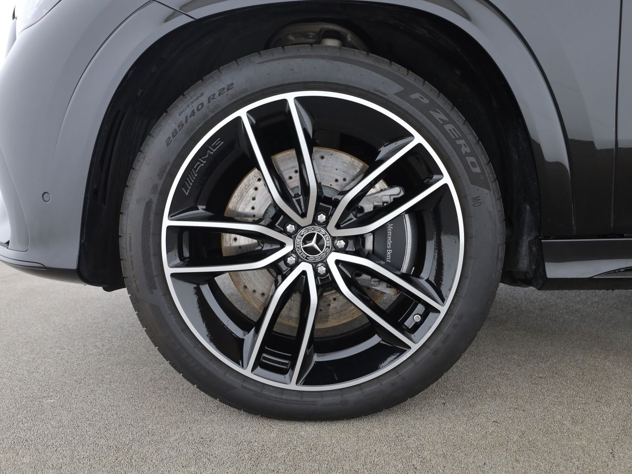 Mercedes-Benz GLE 450 d 4M AMG Night Burmester Widescreen AHK