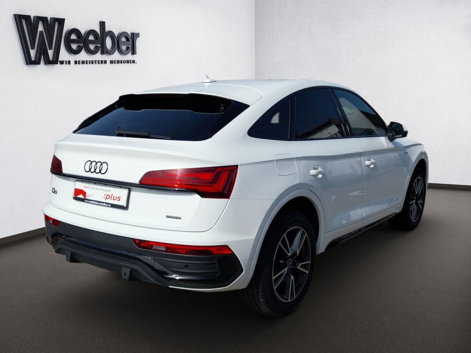 Audi Q5 Sportback quattro S line *AHK*PDC*BLACKSTYLE*