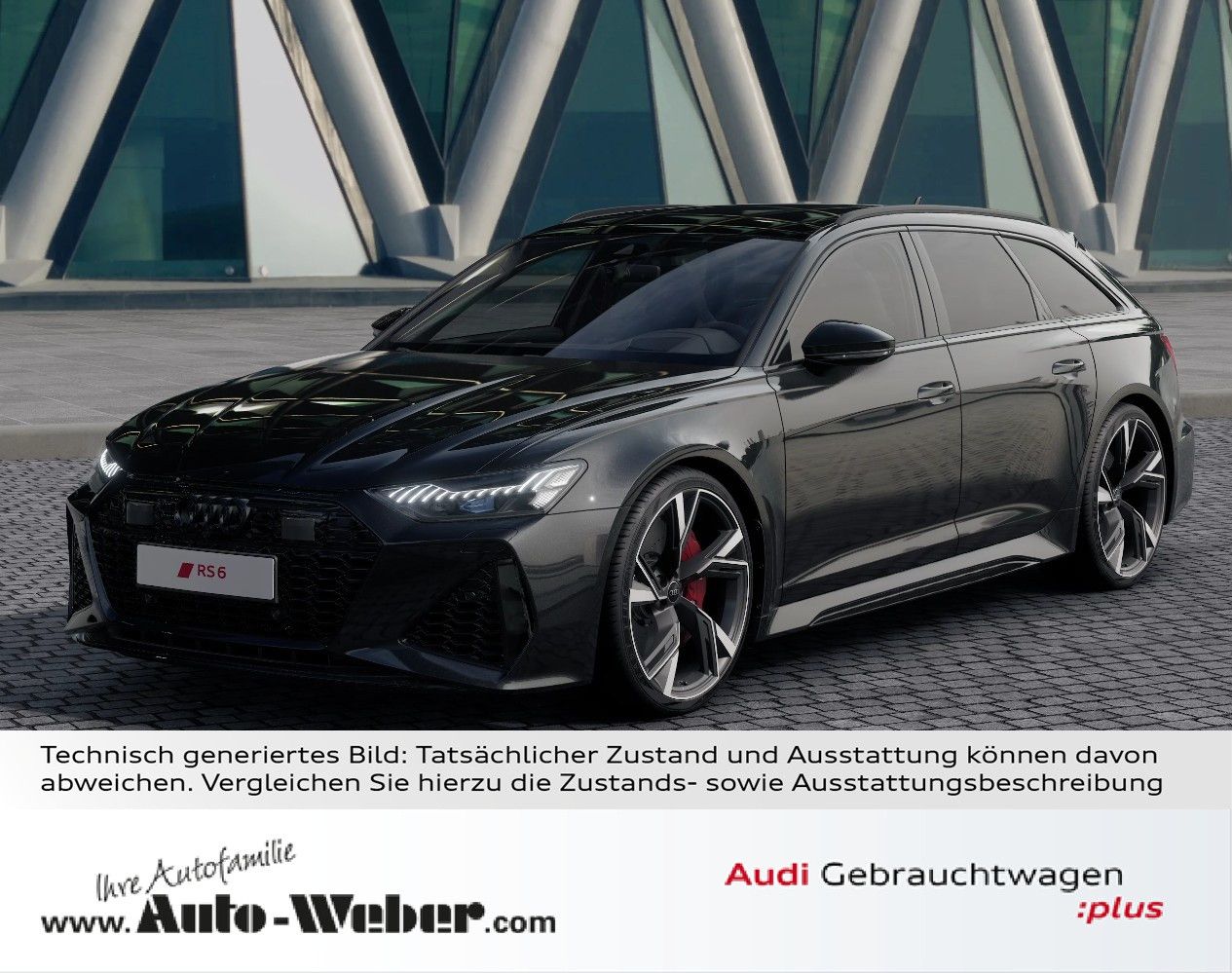 Audi RS6 Avant BLACK PANO HUD NACHTS STHZG 280km/h
