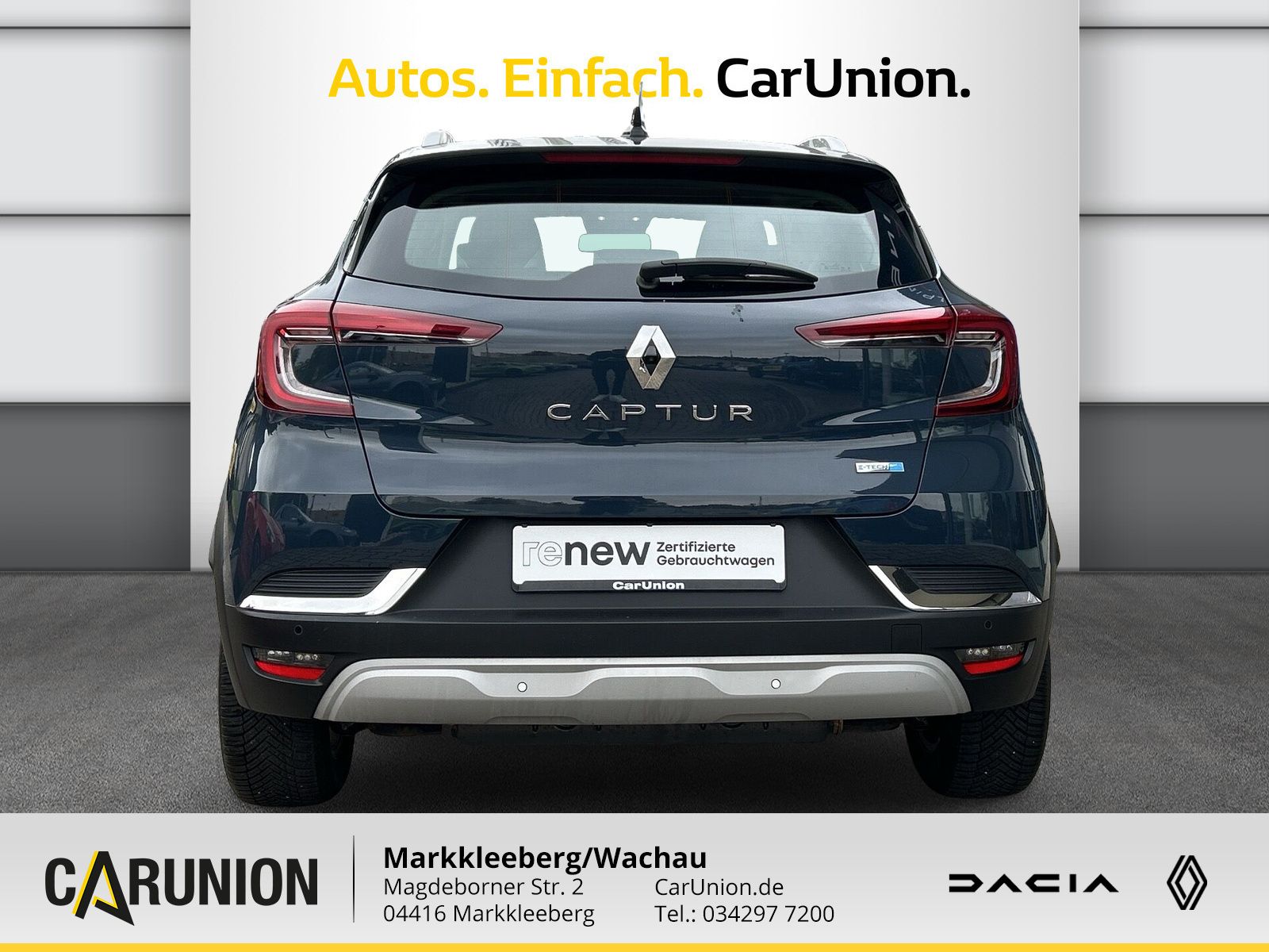 Renault Captur INTENS E-TECH PLUG-IN - Samsaru's Car Outlet