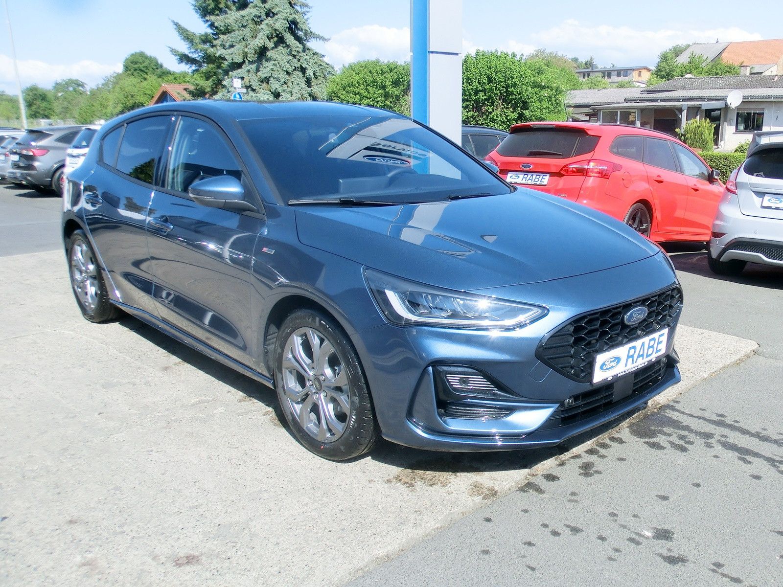 Ford Focus ST-Line X 155PS Aut/DigCoc/Cam/LED/Gar2028