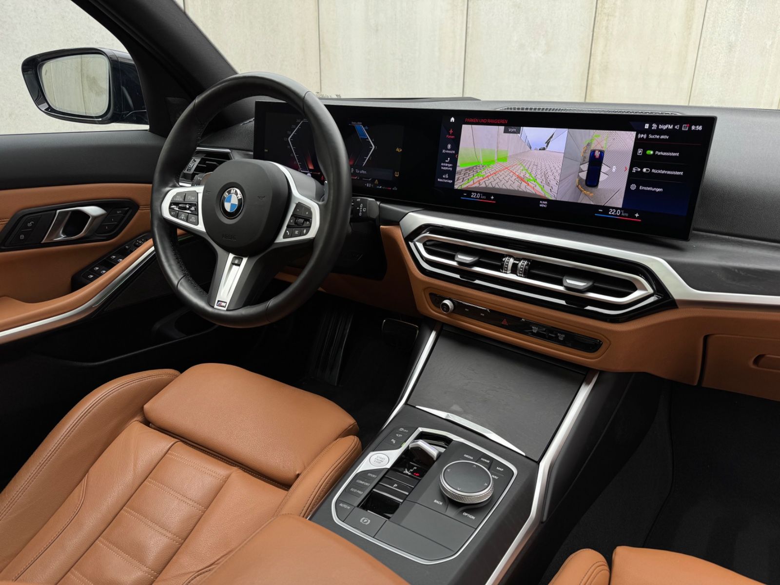 BMW 320d xD MSport/M-Sitze/AdapFahr/Pano/H&K/UVP86T€