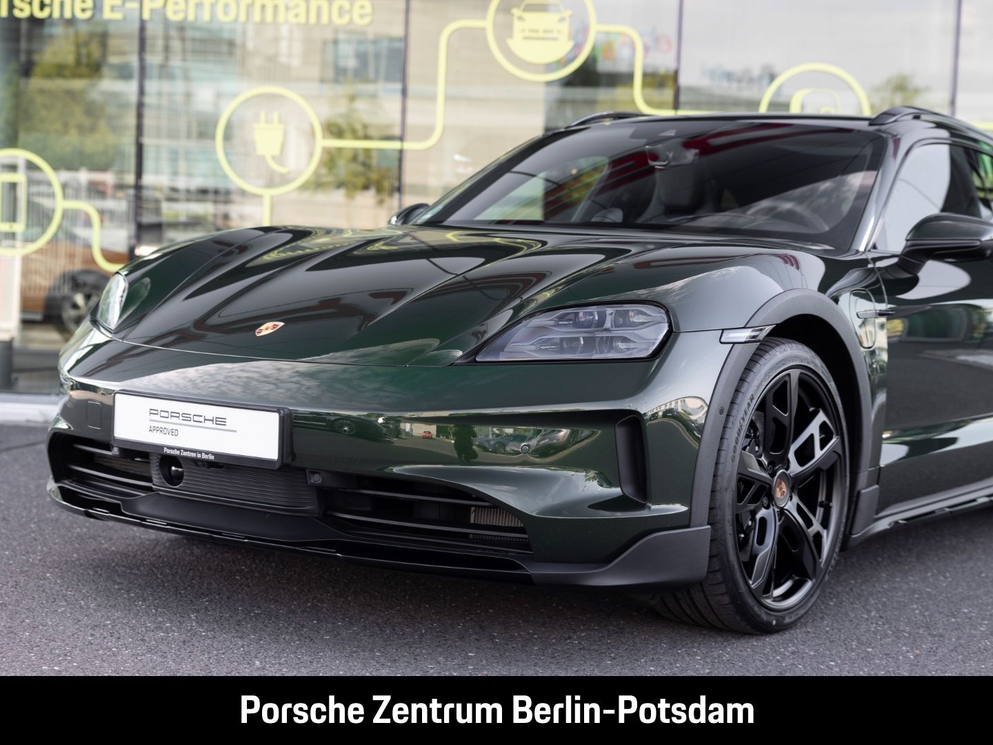 Porsche Taycan 4S Cross Turismo Soft-Close HD-Matrix