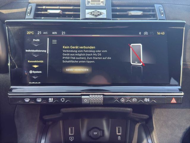 DS Automobiles DS 7 BlueHDI 130 Aut. PERFORMANCE LINE + PANO NA
