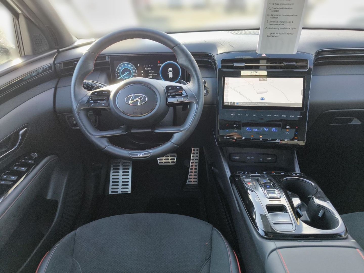 Hyundai Tucson 1.6 CRDi 4WD N-Line - Samsaru's Car Outlet