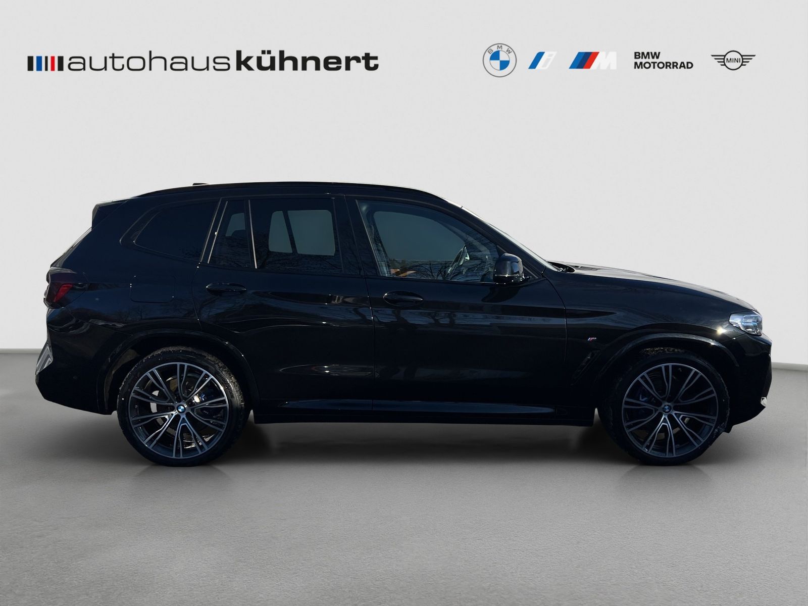 BMW X3 xDrive30i ///M-Sport+M Sitze Laser Pano AHK S