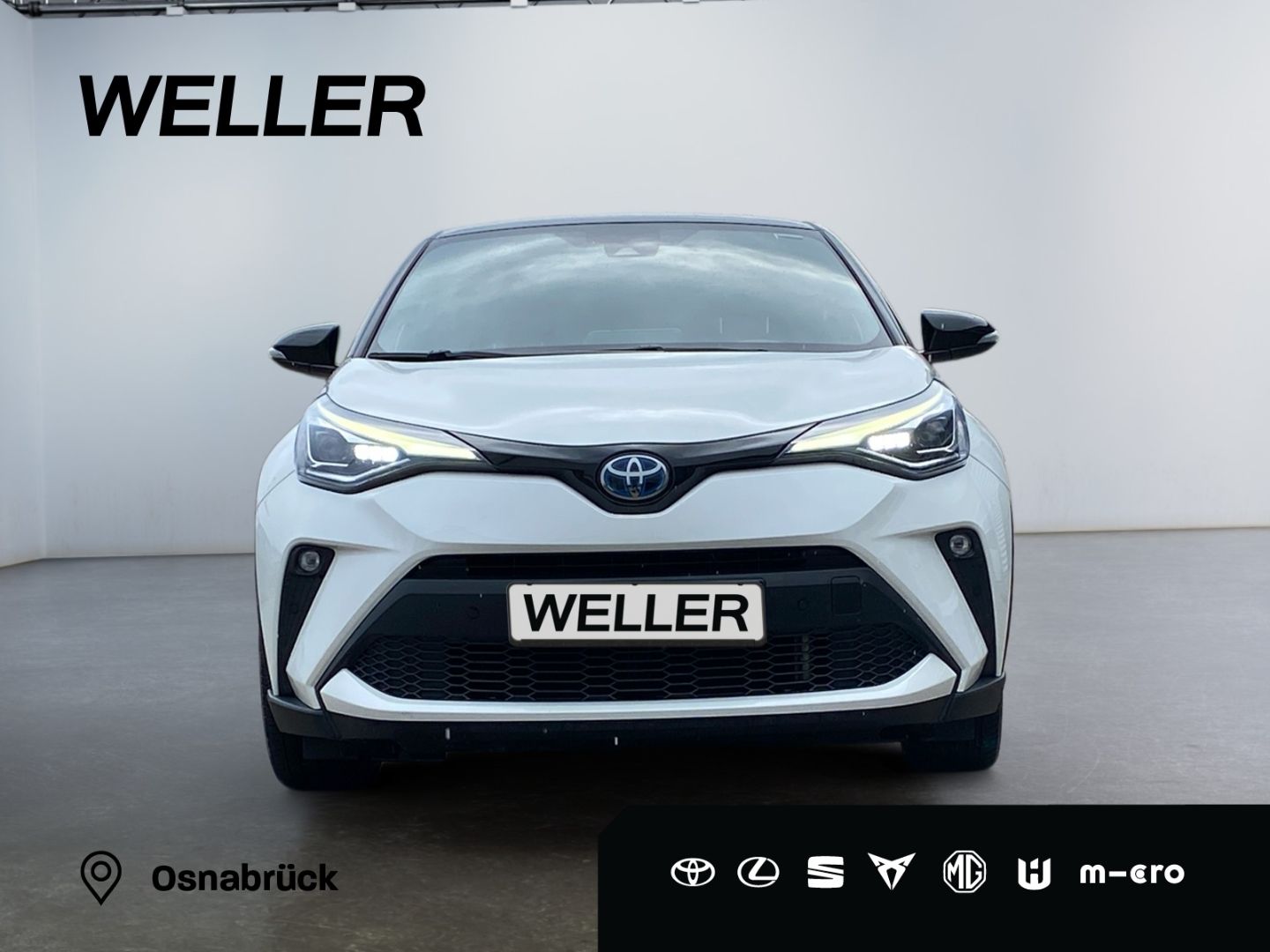Toyota C-HR 2.0 Hybrid Lounge - Samsaru's Car Outlet