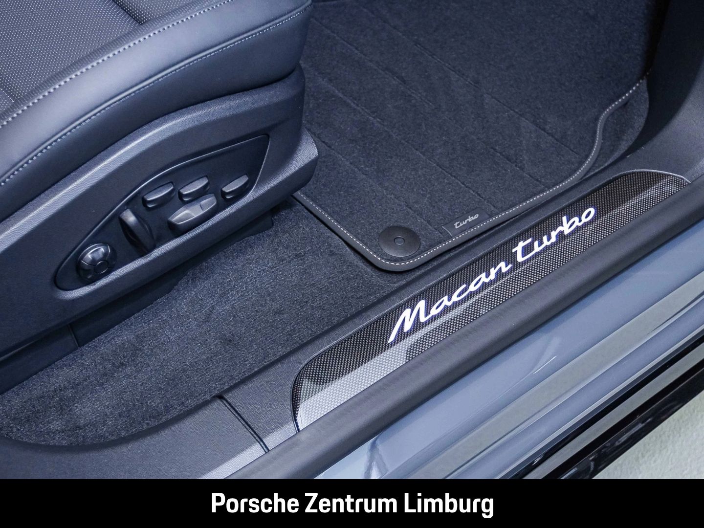 Porsche Macan Turbo BOSE Panoramadach Luftfederung LED
