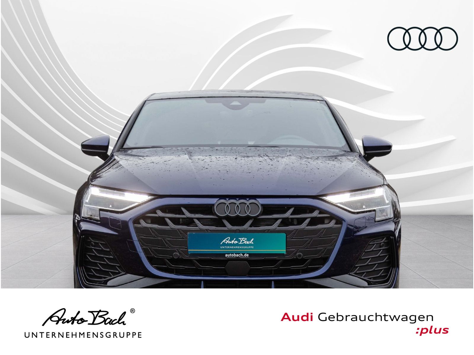 Audi A3 Sportback S line 35TDI Stronic MATRIX Panoram