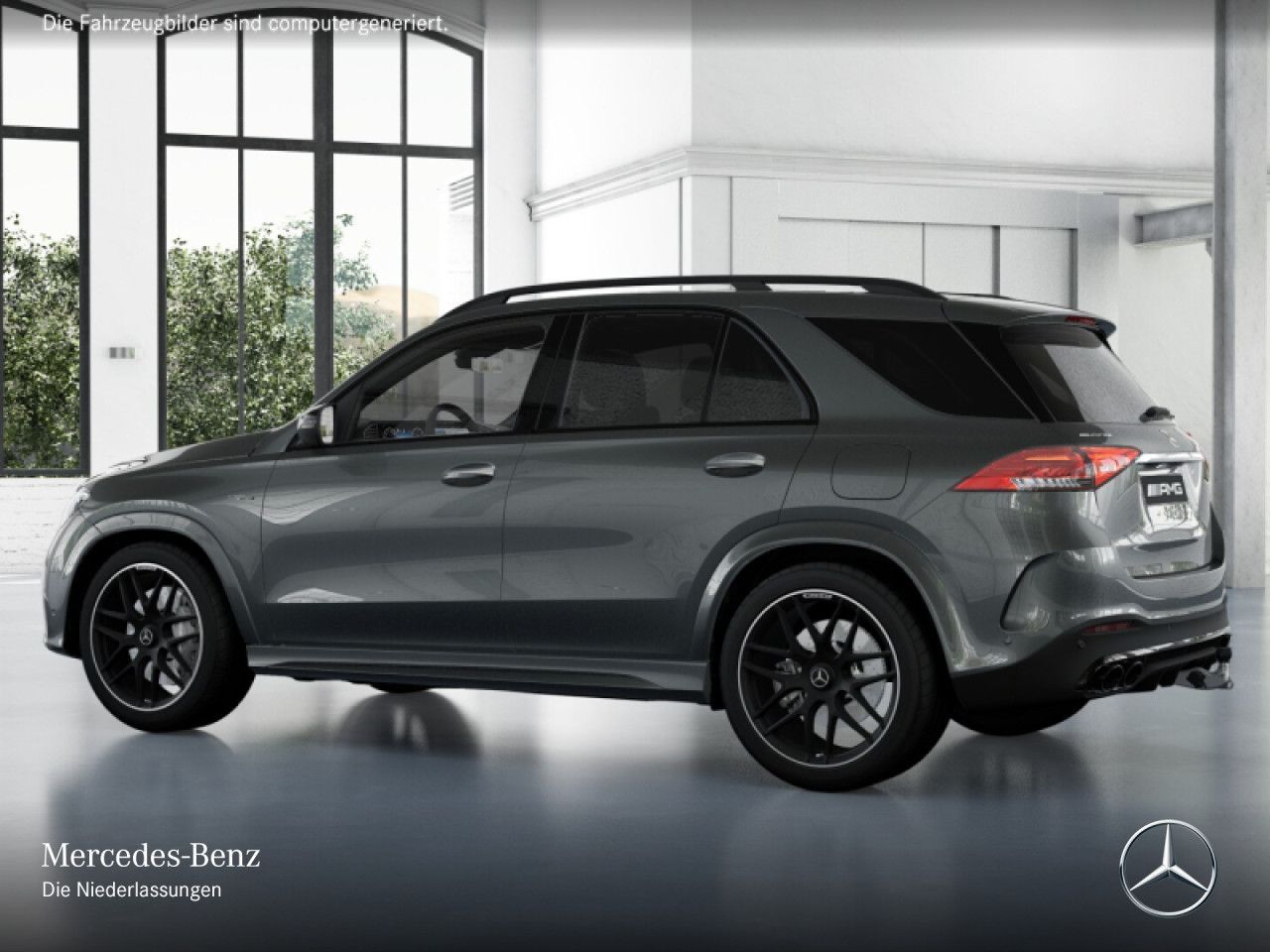 Mercedes-Benz GLE 53 HYBRID 4M NIGHT+PANO+360+AHK+MULTIBEAM+9G