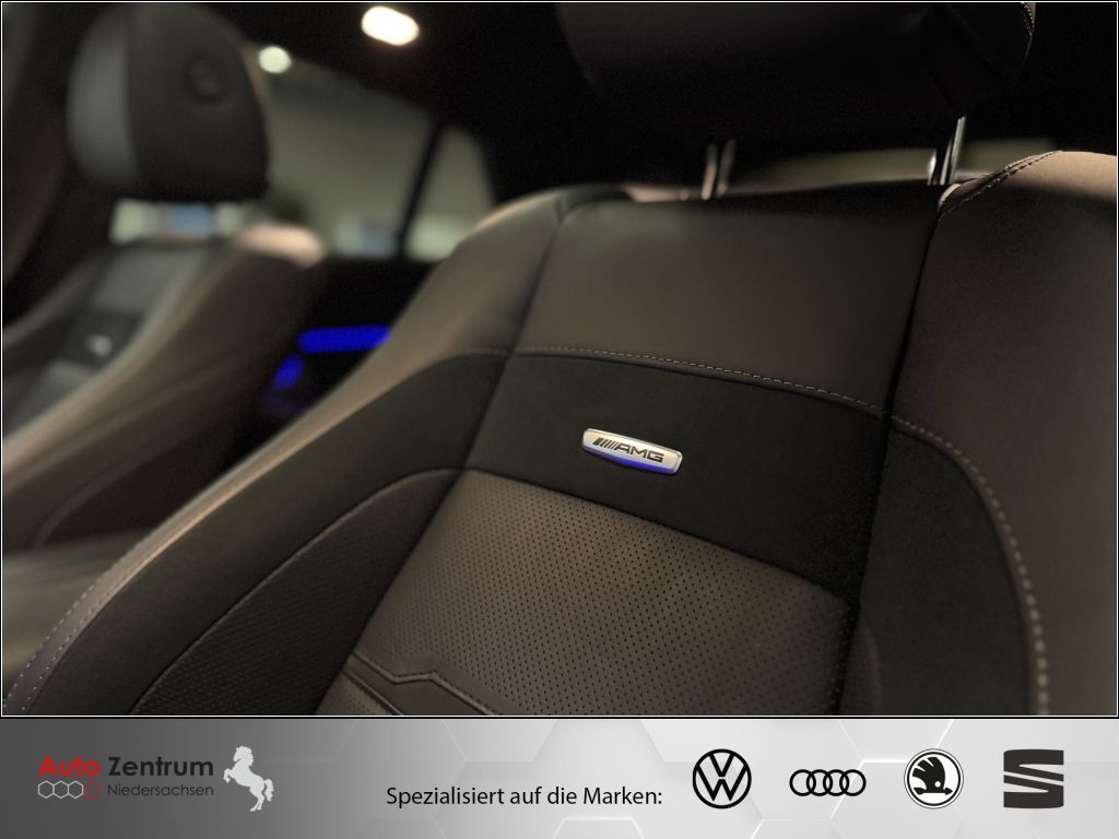 Mercedes-Benz AMG GLE-Coupe 53 4M AMG Speedshift TCT BURMESTER