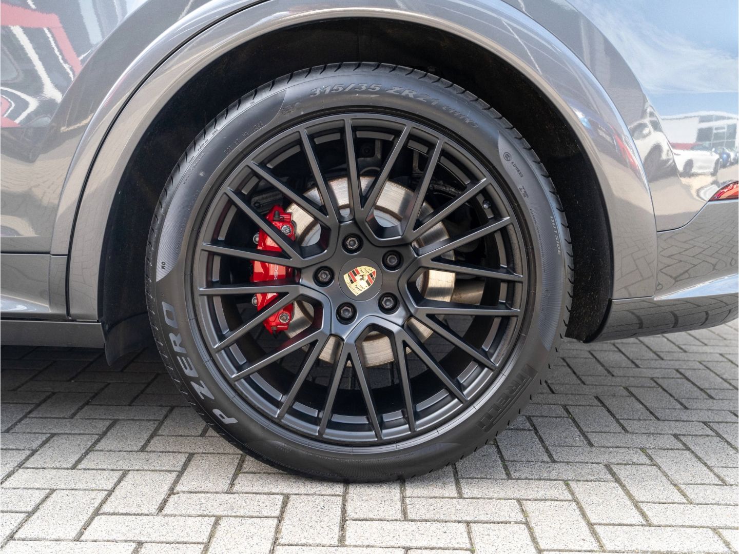 Porsche Cayenne GTS Matrix LED BOSE SportDesign Paket