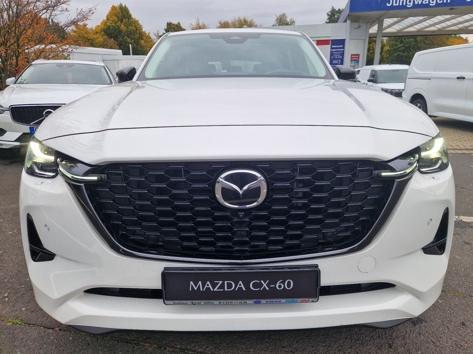 Mazda CX-60 PHEV HOMURA *AWD*Matrix-LED*360°*AHK*PANO