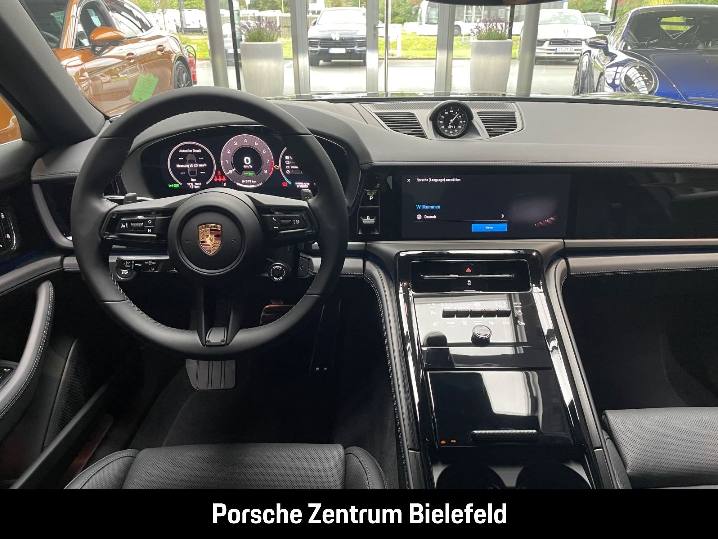 Porsche Panamera 4S E-Hybrid SportDesign Massagesitze