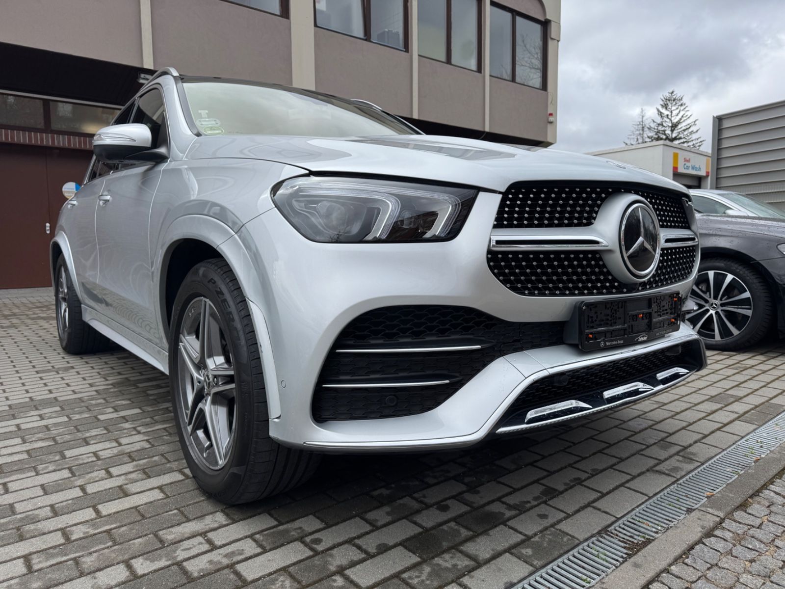 Mercedes-Benz GLE 450 AMG 4Matic-HeadUp-Pano-Leder-Luft