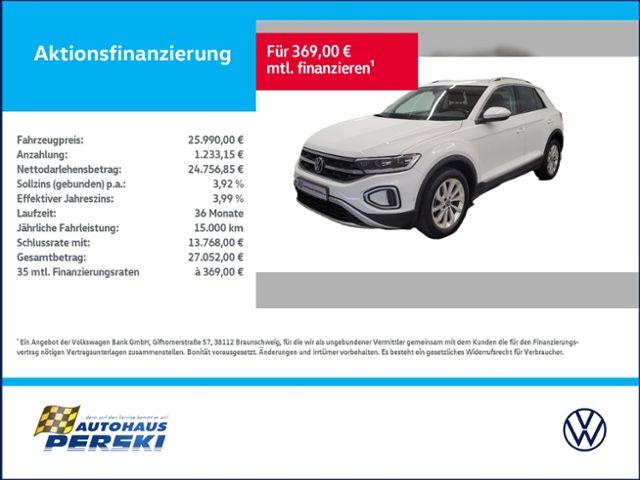 Volkswagen T-Roc 1.5 TSI Style DSG - Samsaru's Car Outlet