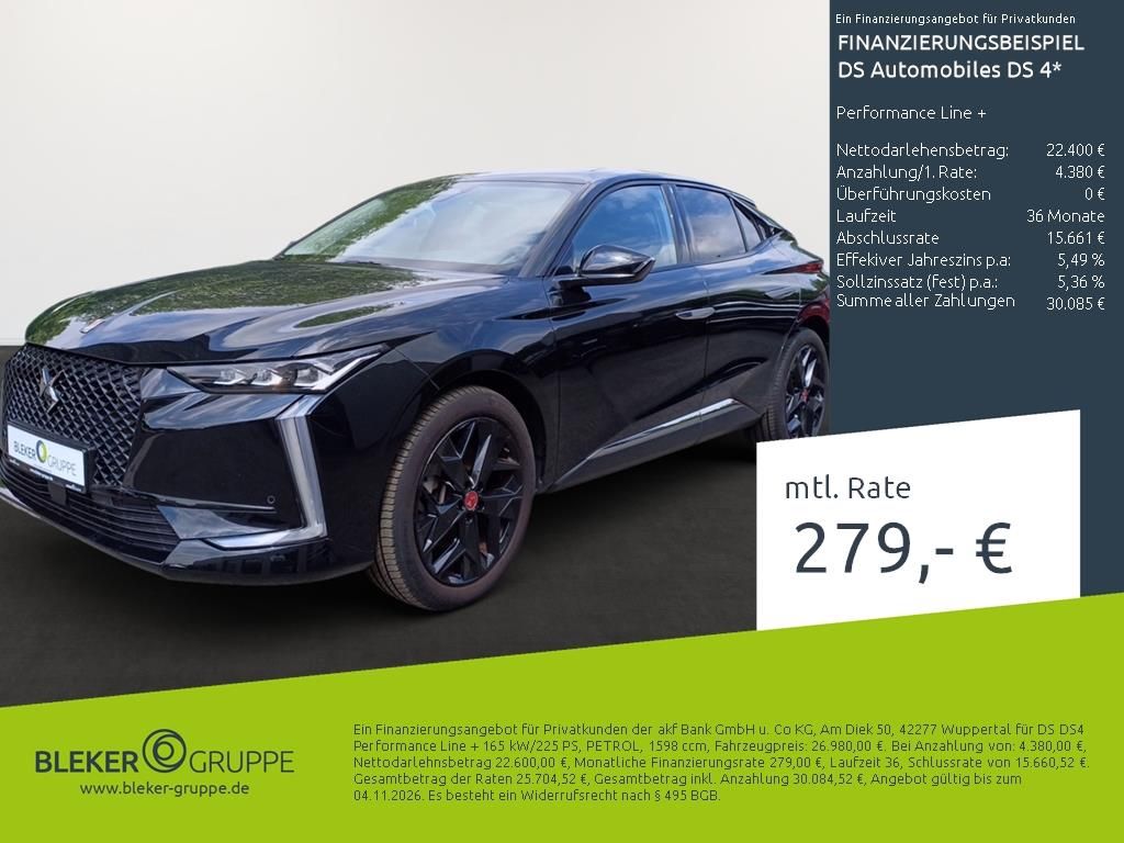 DS Automobiles DS4 Performance Line +