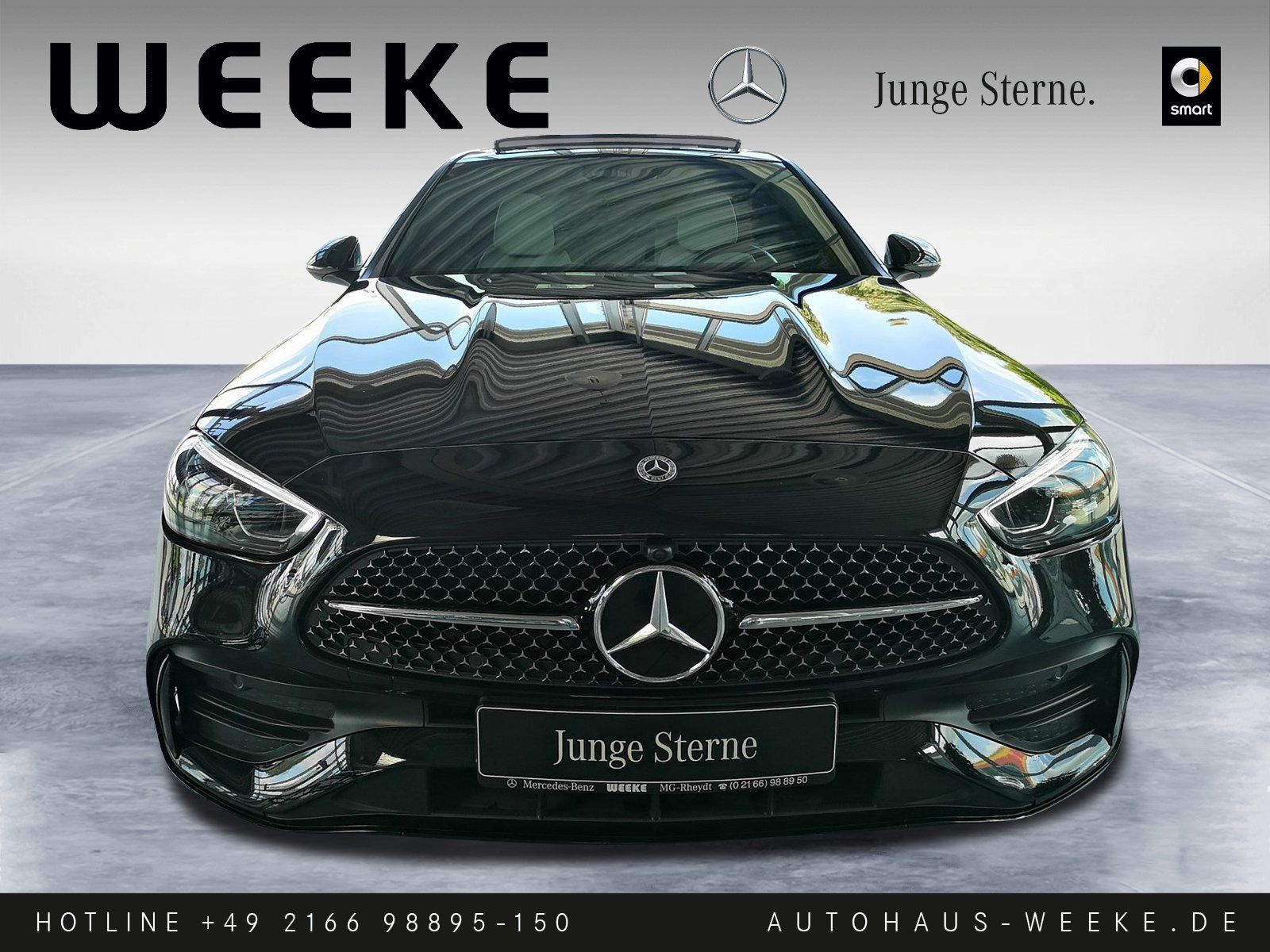 Mercedes-Benz C 200 d AMG - Samsaru's Car Outlet