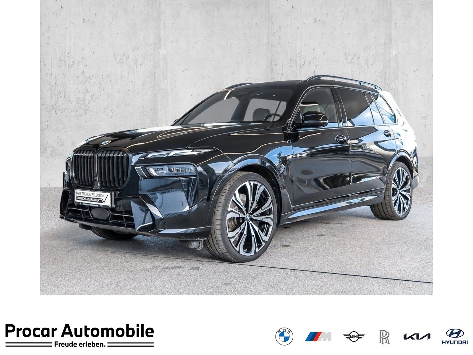 BMW X7 xDrive40d M Sport HUD PANO ACC AHK 360°KAM