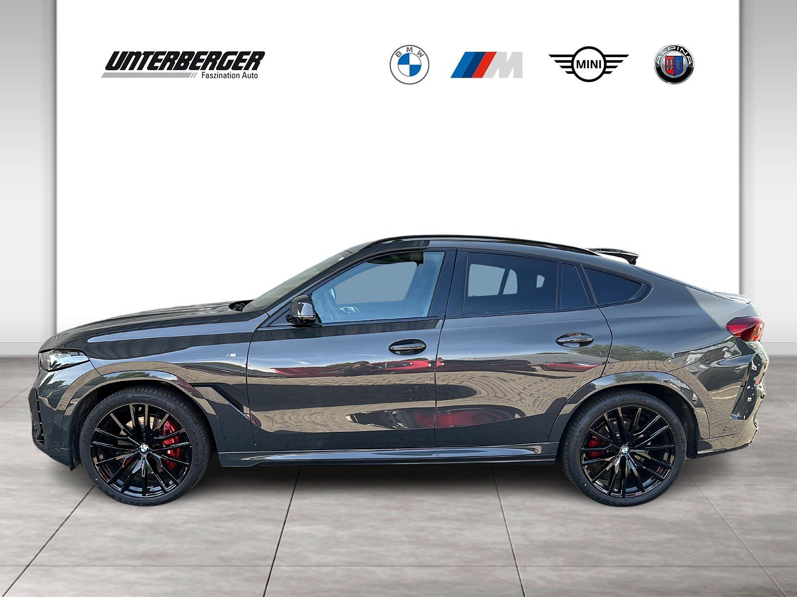 BMW X6 xDrive40d 22" AHK, SoftClose, Standheiz, Icon