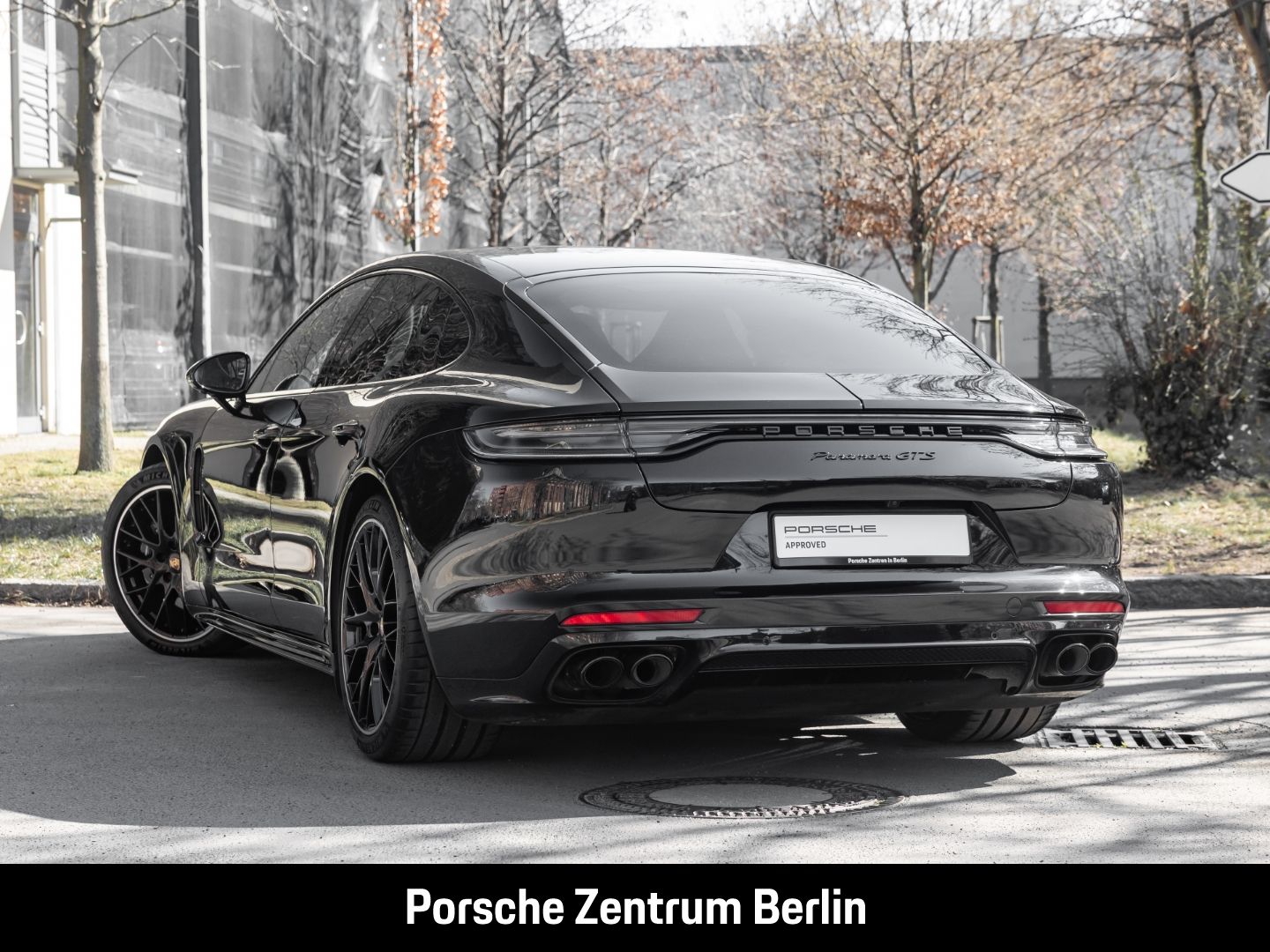 Porsche Panamera GTS BOSE Surround-View Panoramadach LED