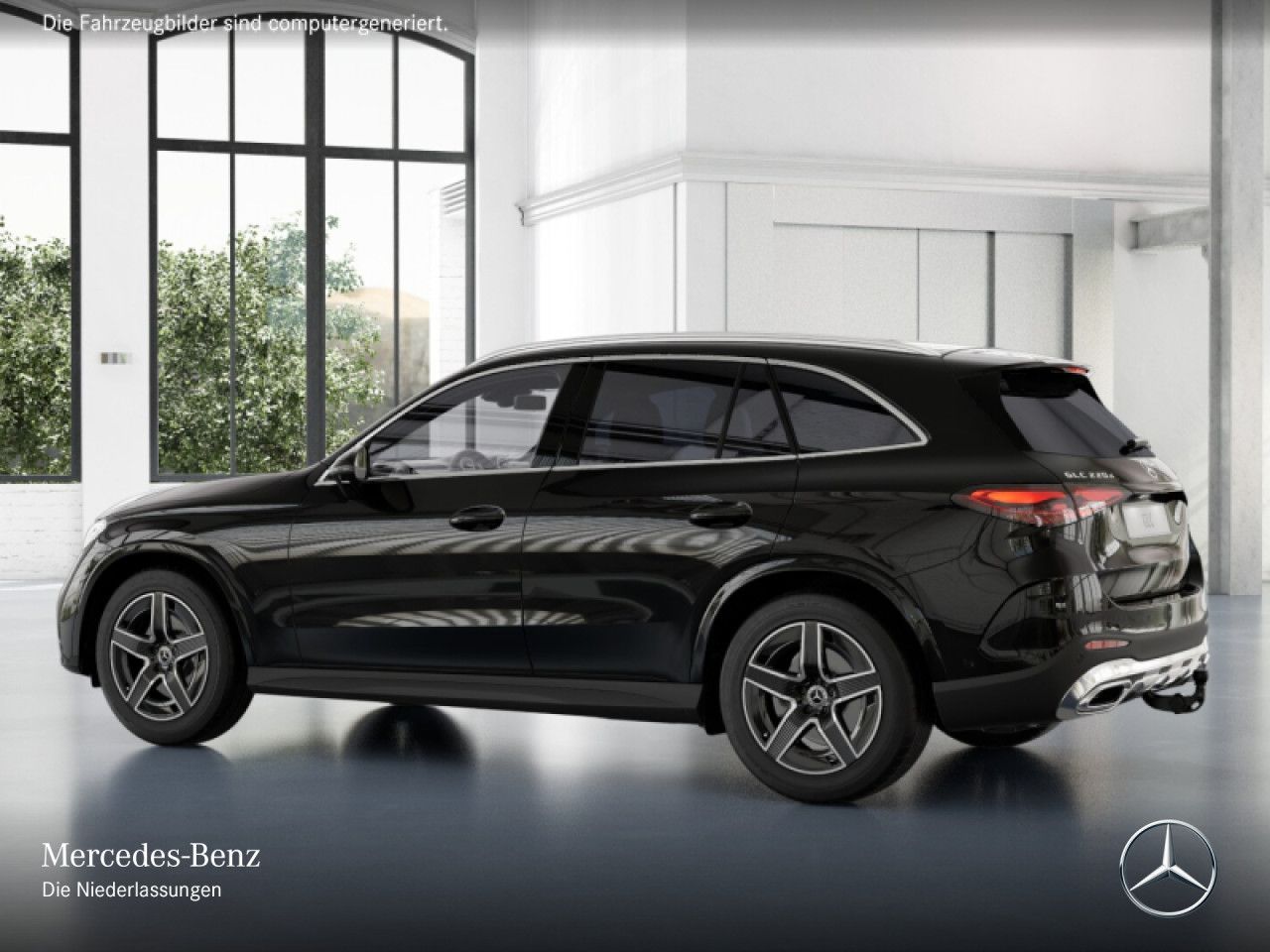 Mercedes-Benz GLC 220 d 4M AMG - Samsaru's Car Outlet