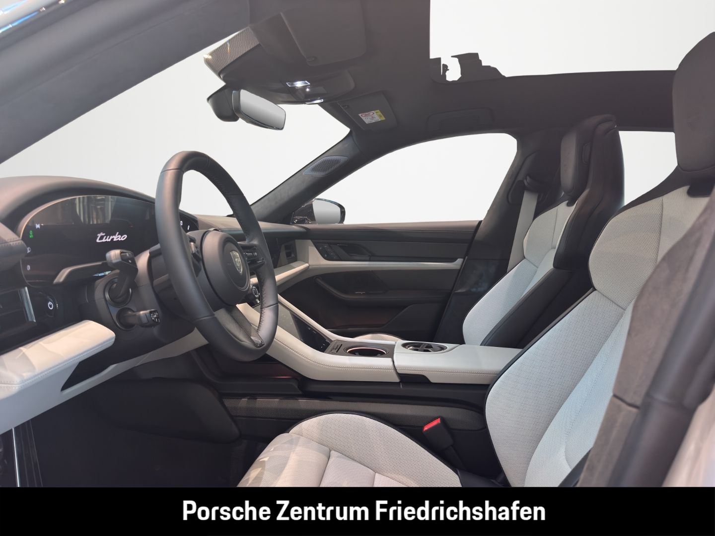 Porsche Taycan Turbo Sport Turismo InnoDrive Head-Up HUD