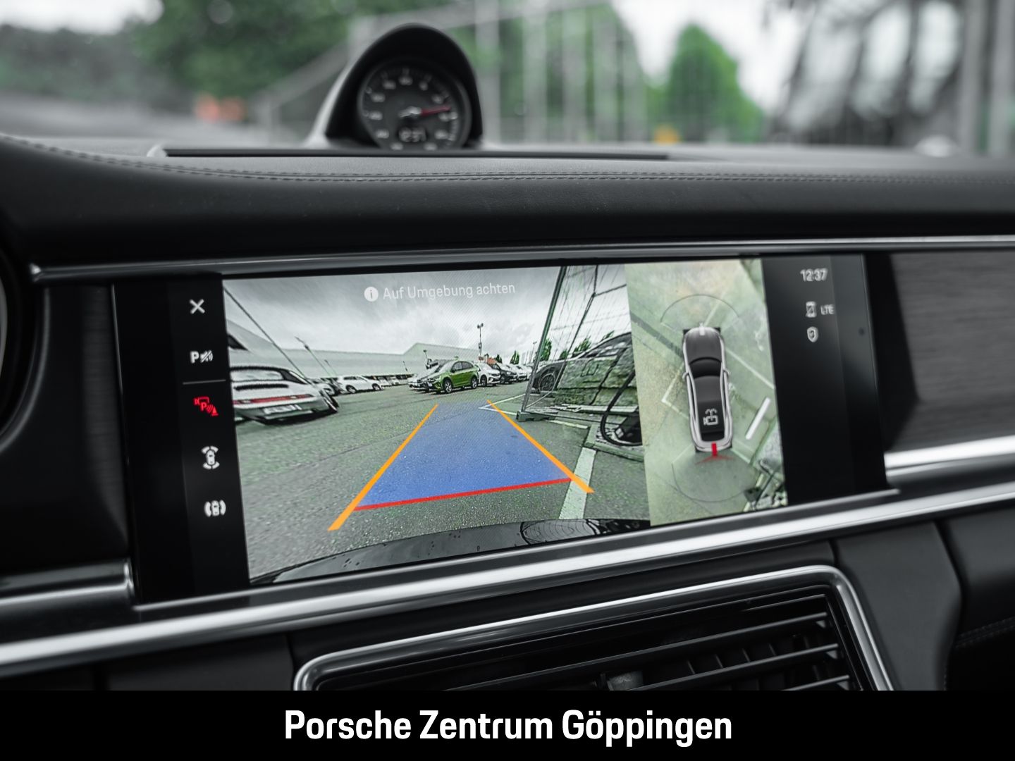 Porsche Panamera GTS BOSE SportDesign Surround-View LED