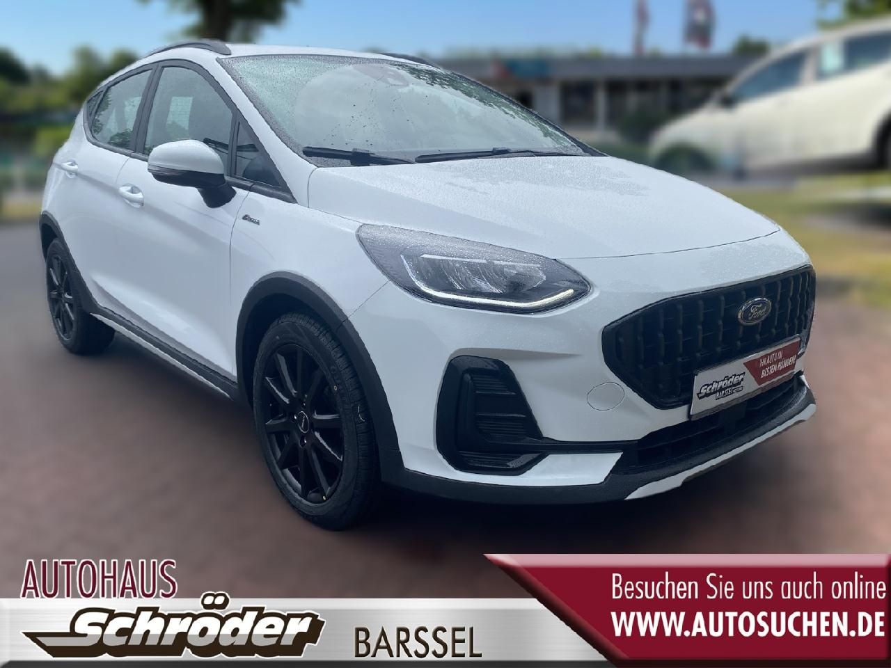 Ford Fiesta Active - Samsaru's Car Outlet