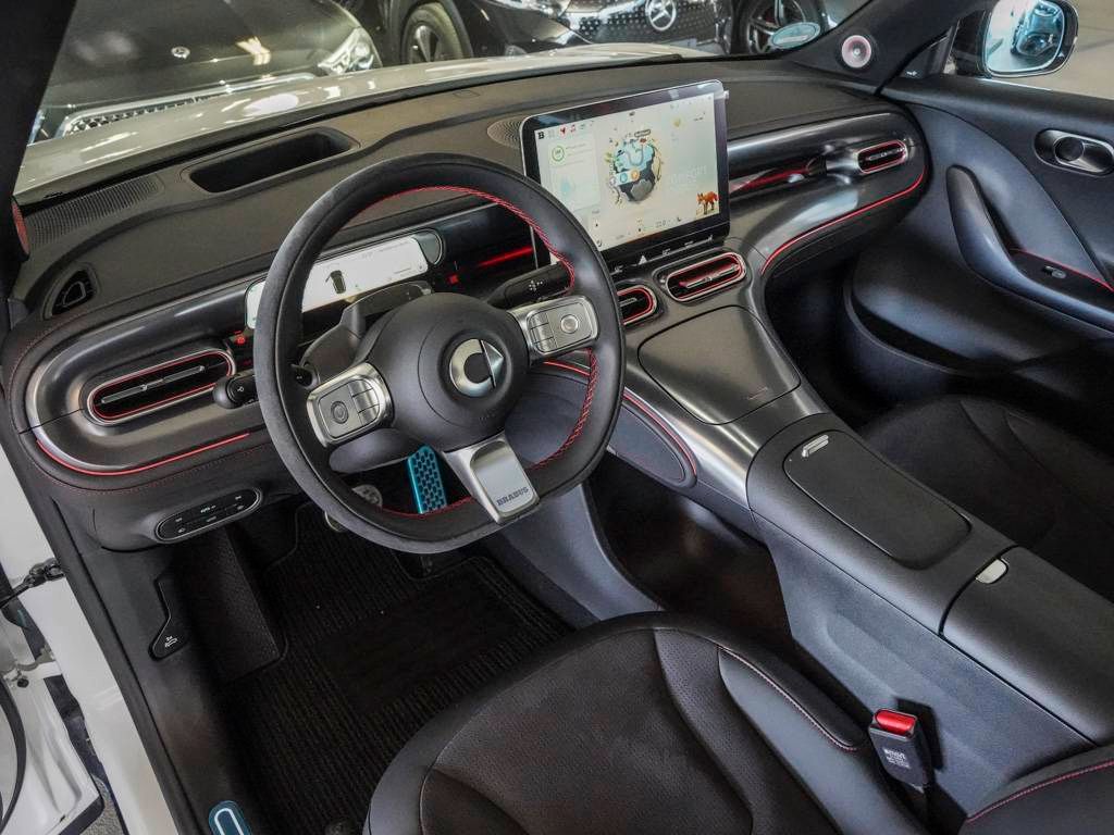 Smart #1 BRABUS-PANO-MEMORY-HEAD-UP-LED-KAM-SOUND
