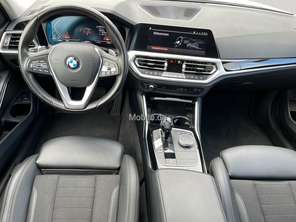 BMW 320d Touring Advantage - Samsaru's Car Outlet