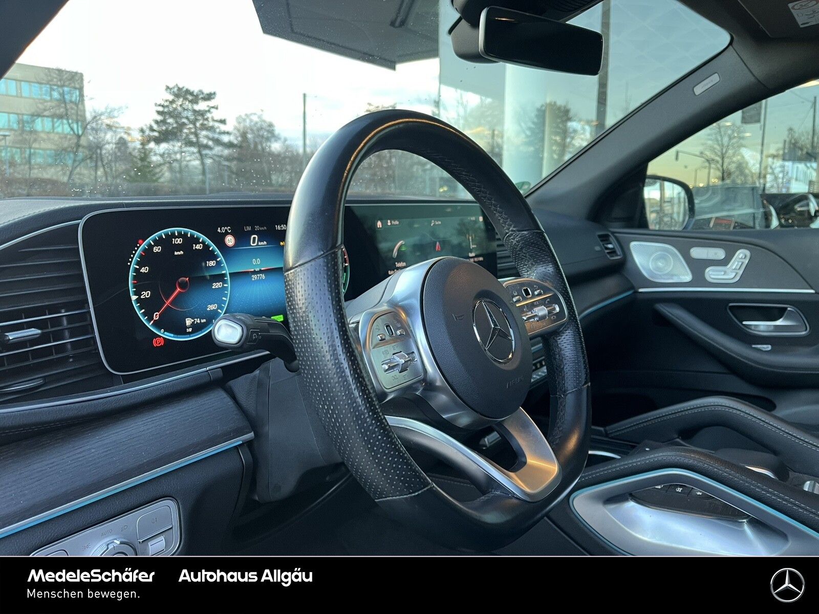 Mercedes-Benz GLE 350 e 4M Coupe AMG Night 22" Airmatic Pano