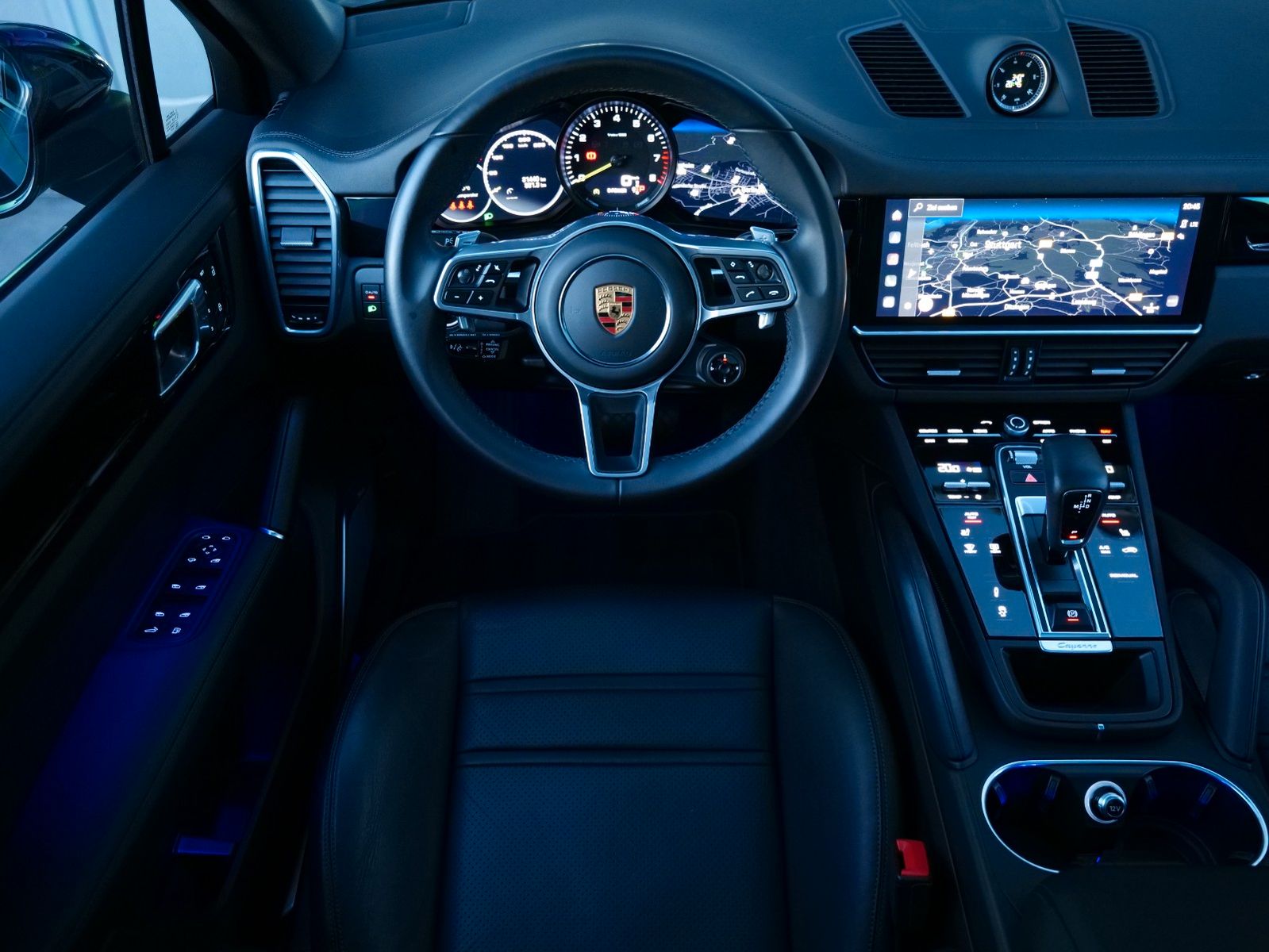 Porsche Cayenne Coupe E-Hybrid Platinum Edi SPORT DESIGN