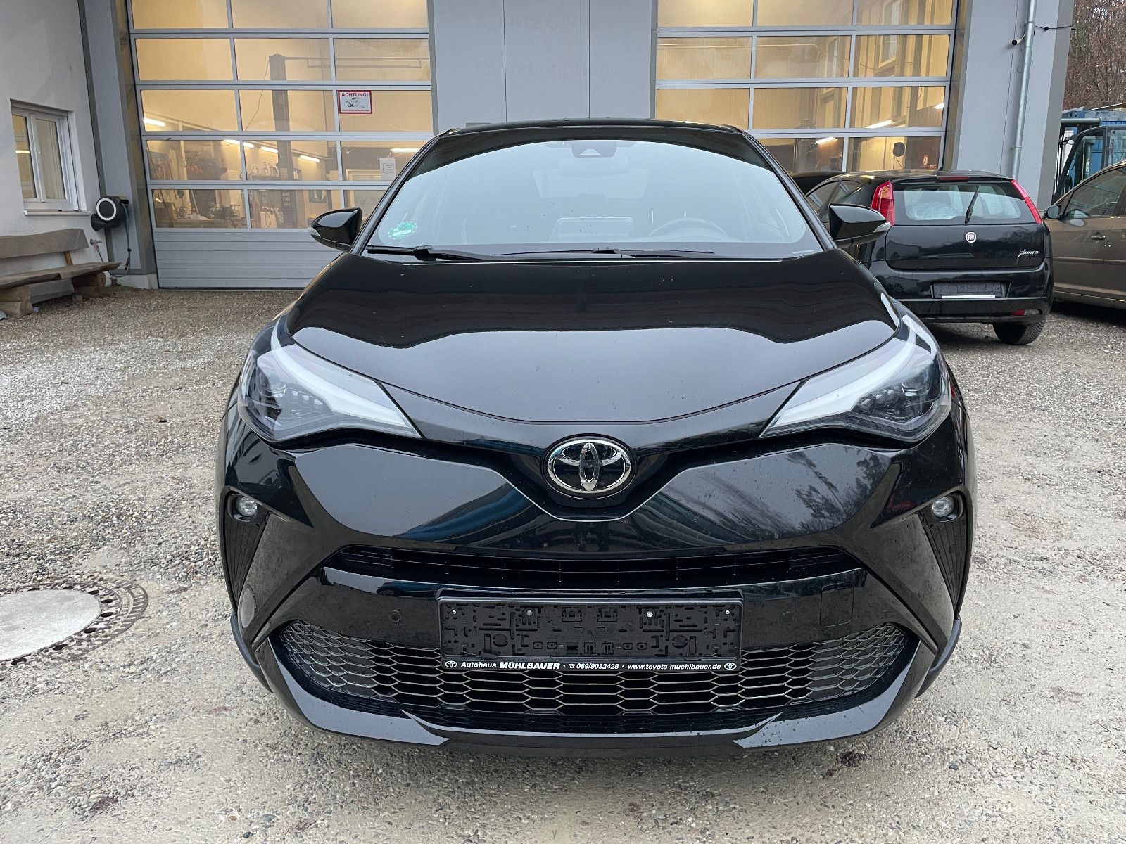 Toyota C-HR Hybrid GR Sport BLACK EDITION *LED*KAMERA*