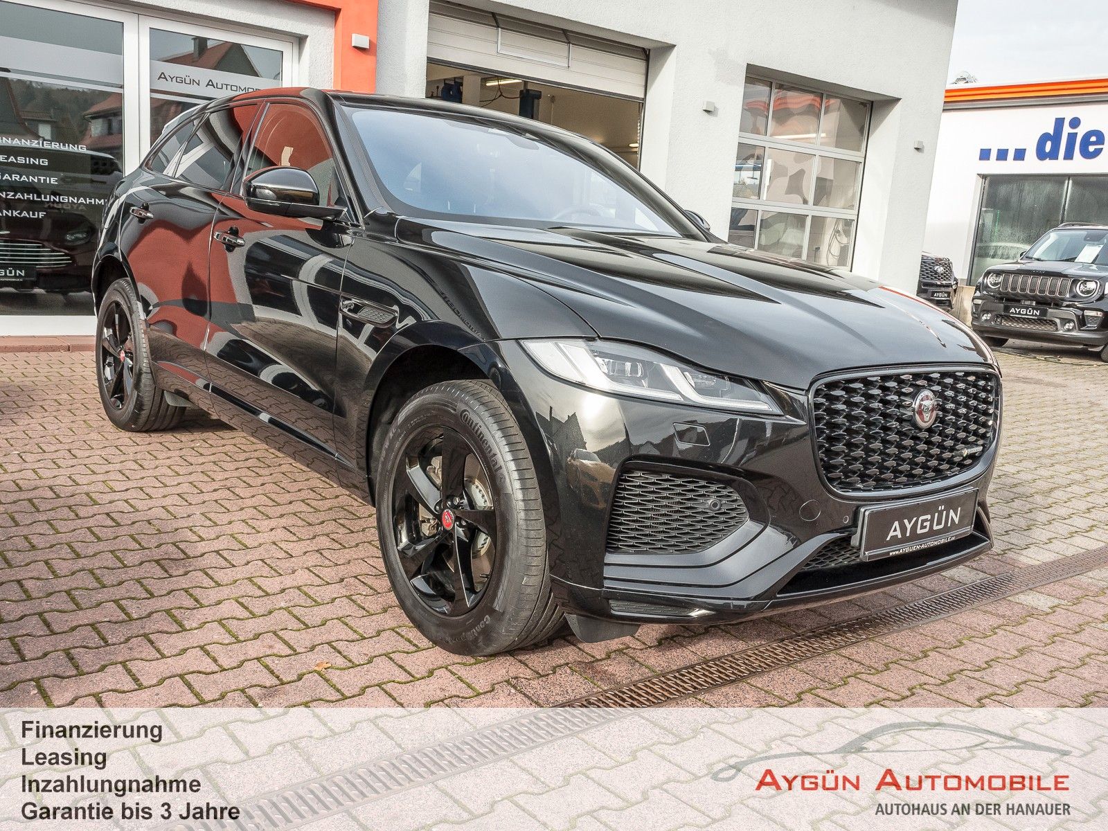 Jaguar F-PACE P400e AWD R-Dynamic S*ACC*Pano*Winter-Pak