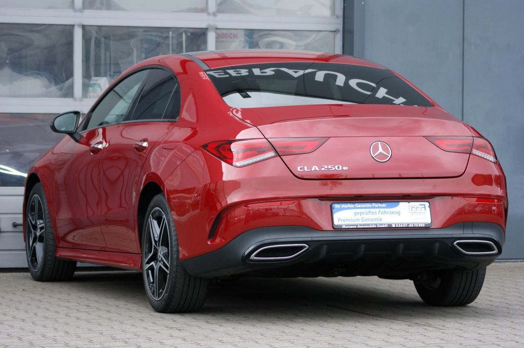 Mercedes-Benz CLA 250 e AMG Line - Samsaru's Car Outlet