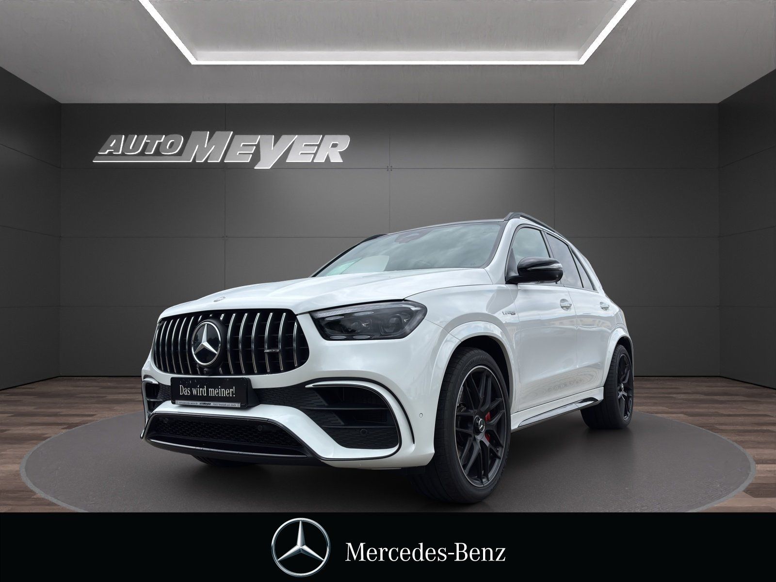 Mercedes-Benz GLE 63 S AMG PREM+NIGHT+PANO+HUD+SITZKLIMA+BURME