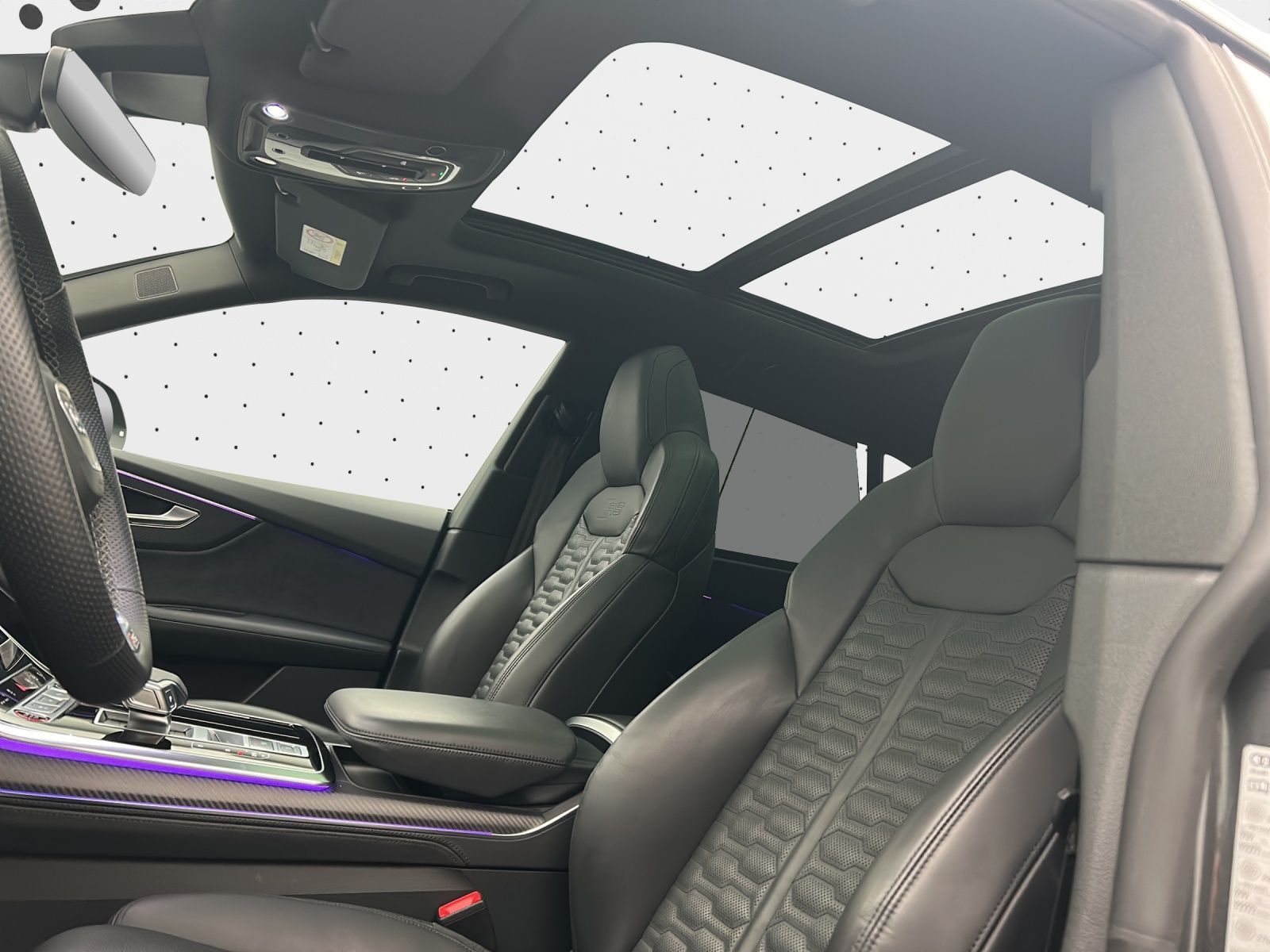 Audi RS Q8*Keramik*305 km/h*B&O*HUD*Pano*Standh*Matri