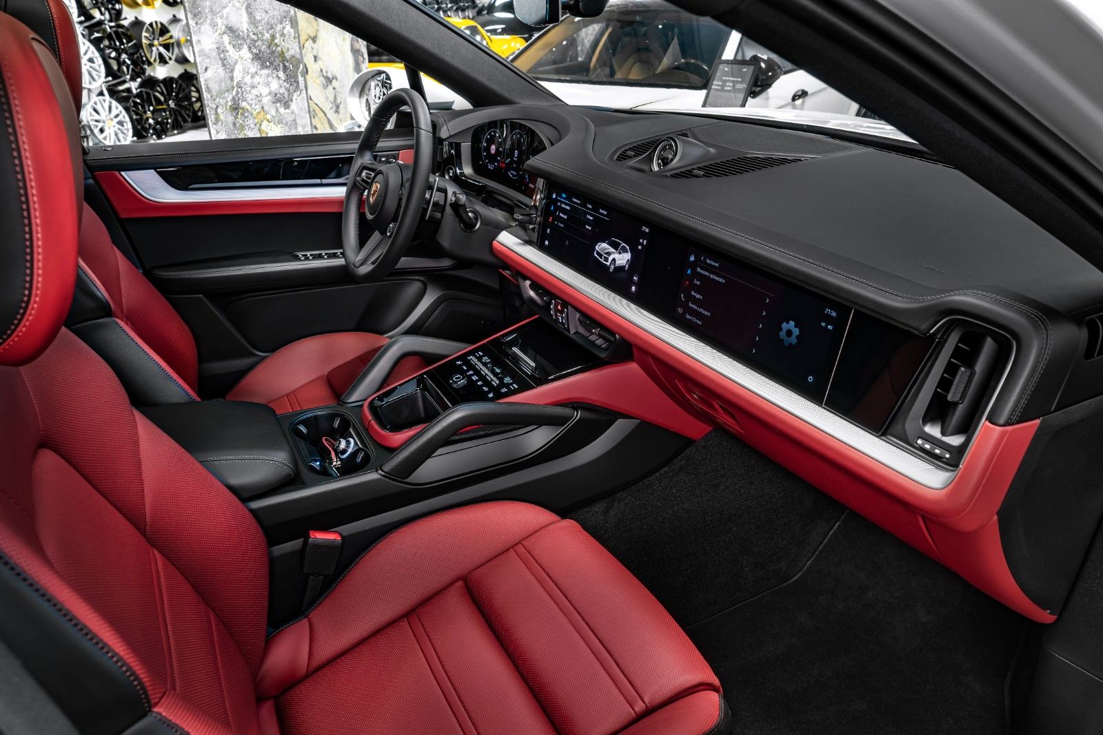 Porsche Cyenne E-Hybrid Coupe HUD/BOSE/TV/CHRONO/SPORT/