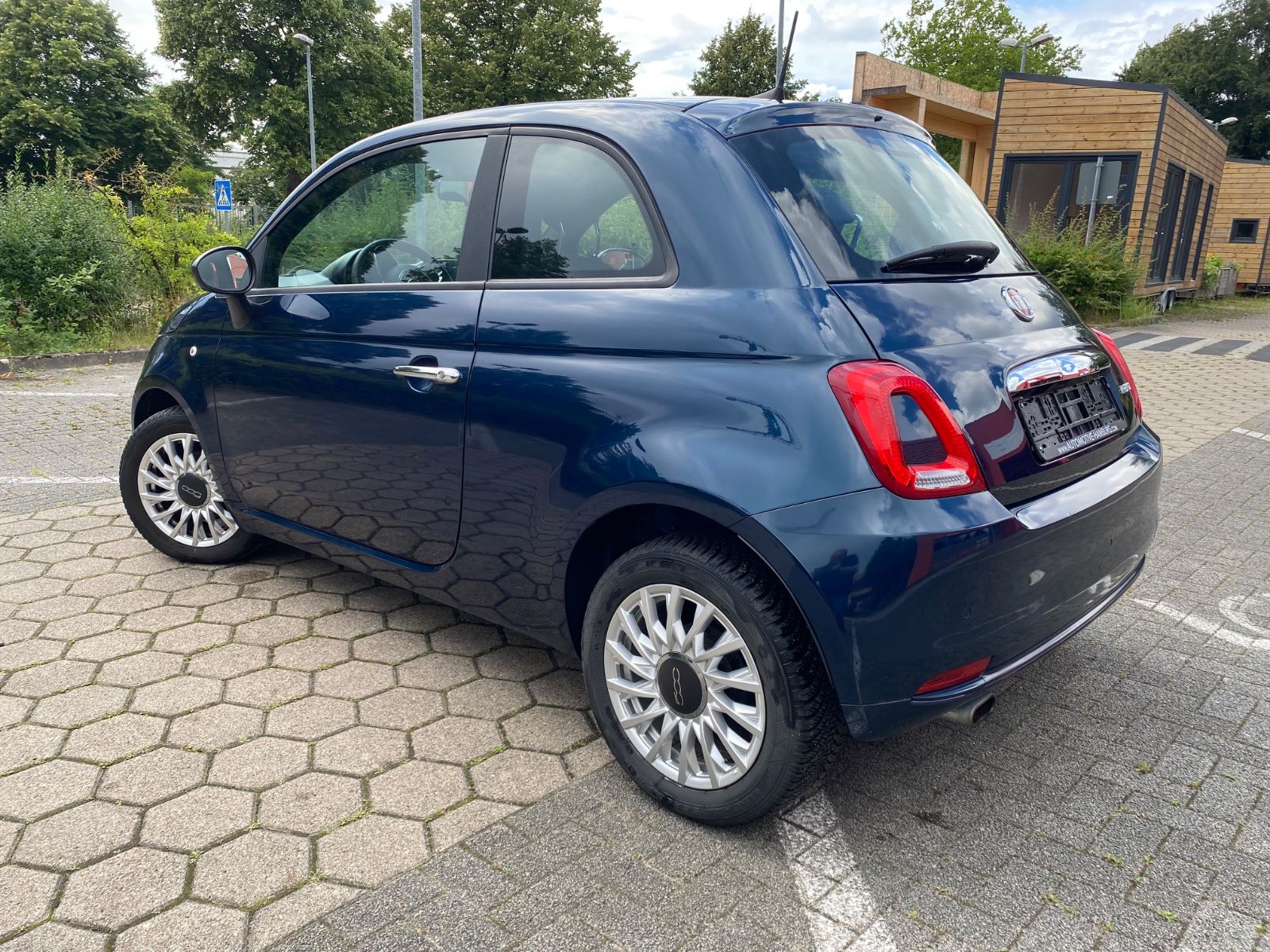 Fiat 500*Klimaautomatik*NAVI*PDC*CarPlay*City