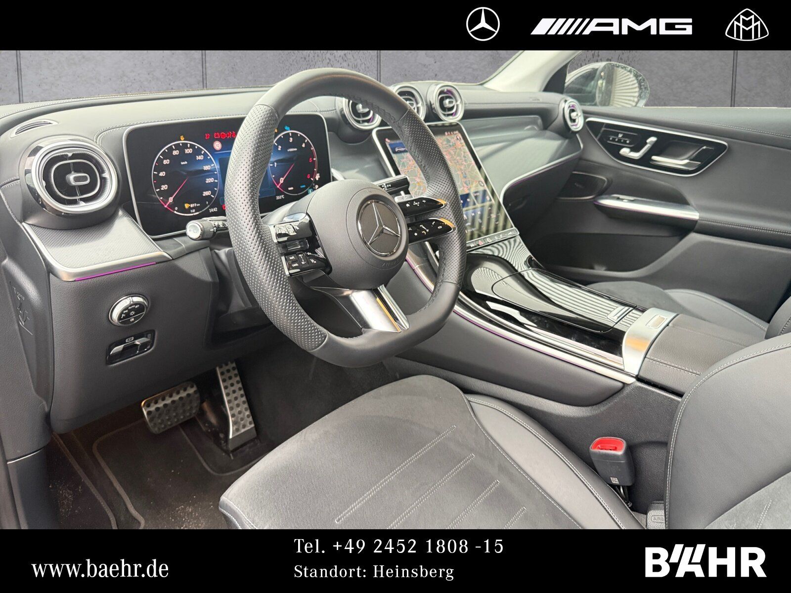 Mercedes-Benz GLC 220 d 4M AMG+Night/MBUX/LED/AHK/360°/LMR19"